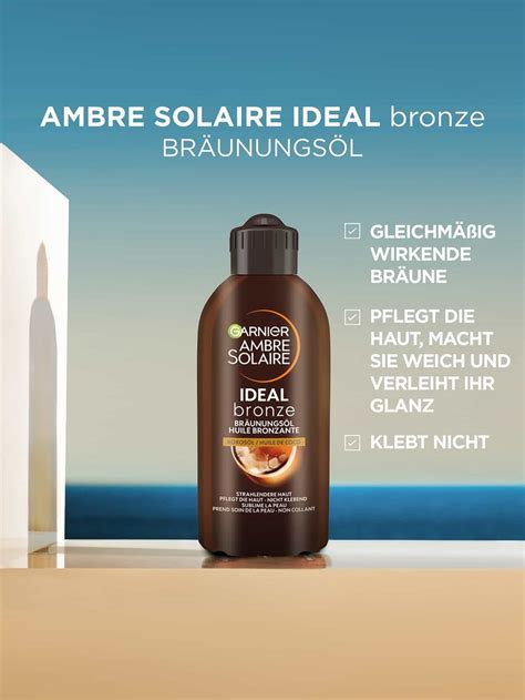 GARNIER AMBRE SOLAIRE Bräunungs.